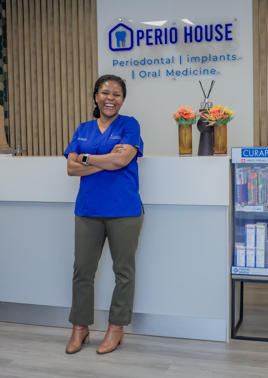 Dr Shumani Manenzhe