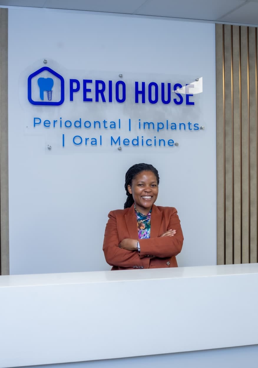 Dr Shumani Manenzhe at PerioHouse