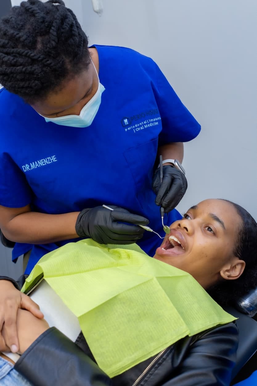 Periodontal care at PerioHouse